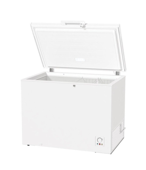 Gorenje Freezer FH301CW Energy efficiency class F Chest Free standing Height 85 cm Total net capacity 303 L White