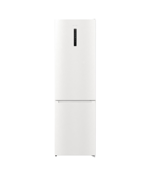 Gorenje | Refrigerator | NRK6202AW4 | Energy efficiency class E | Free standing | Combi | Height 200 cm | No Frost system | Frid