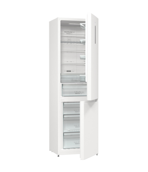 Gorenje | Refrigerator | NRK6202AW4 | Energy efficiency class E | Free standing | Combi | Height 200 cm | No Frost system | Frid