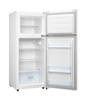 Gorenje Refrigerator RF3121PW4 Energy efficiency class F Free standing Double Door Height 118.2 cm Fridge net capacity 92 L Free