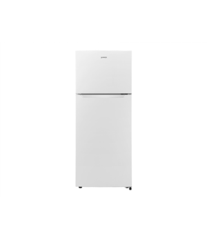 Gorenje Refrigerator RF3121PW4 Energy efficiency class F Free standing Double Door Height 118.2 cm Fridge net capacity 92 L Free