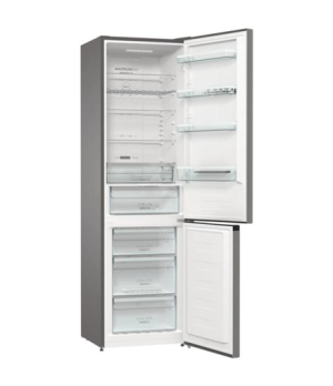 Gorenje Refrigerator RK4181PS4 Energy efficiency class F Combi Free standing Height 180 cm Fridge net capacity 198 L Freezer net