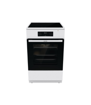 Gorenje | Cooker | GEIT5C60WPG | Hob type Induction | Oven type Electric | White | Width 50 cm | Grilling | Depth 59.4 cm | 70 L