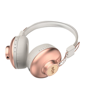 Marley Positive Vibration BT, On-Ear, Wireless, Microphone, Copper | Marley | Headphones | Positive Vibration BT