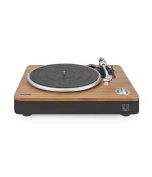 Marley Stir It Up Turntable, RCA, Signature Black Marley | Signature Black | Stir It Up | Turntable | USB port