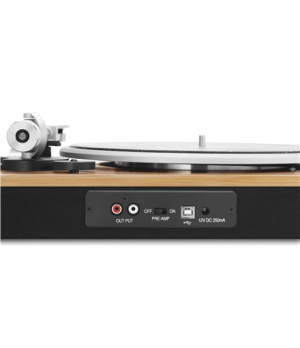 Marley Stir It Up Turntable, RCA, Signature Black Marley | Signature Black | Stir It Up | Turntable | USB port