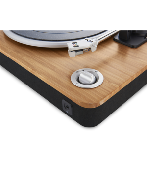 Marley Stir It Up Turntable, RCA, Signature Black Marley | Signature Black | Stir It Up | Turntable | USB port