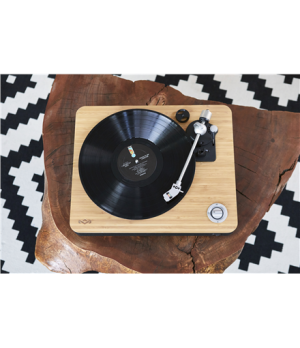 Marley Stir It Up Turntable, RCA, Signature Black Marley | Signature Black | Stir It Up | Turntable | USB port