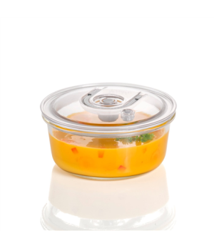 Caso | Vacuum freshness container round | 01182