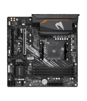 Gigabyte | B550M AORUS ELITE 1.0 | Processor family AMD | Processor socket AM4 | DDR4 DIMM | Memory slots 4 | Number of SATA con