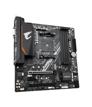 Gigabyte | B550M AORUS ELITE 1.0 | Processor family AMD | Processor socket AM4 | DDR4 DIMM | Memory slots 4 | Number of SATA con