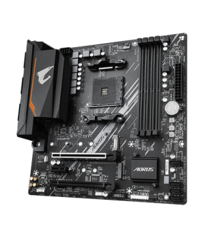 Gigabyte | B550M AORUS ELITE 1.0 | Processor family AMD | Processor socket AM4 | DDR4 DIMM | Memory slots 4 | Number of SATA con