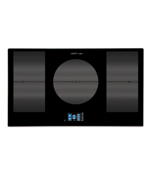 CATA | Hob | IDF 9012 PRO BK | Induction | Number of burners/cooking zones 5 | Touch | Timer | Black | Display