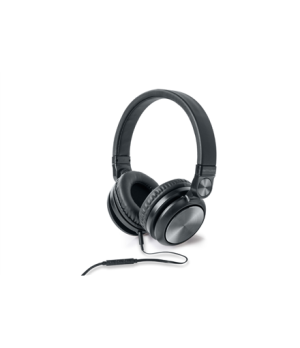 Muse | Stereo Headphones | M-220 CF | Wired | Over-Ear | Microphone | Black