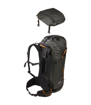 Thule | Stir Alpine, 40L | Hiking backpacks | Obsidian | Shoulder strap