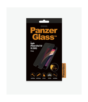 PanzerGlass | Screen Protector | Iphone | Iphone 6/6s/7/8/SE (2020) | Glass | Crystal Clear | Clear Screen Protector