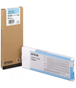 Epson T606500 | Ink Cartridge | Light Cyan