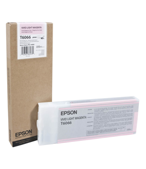 Epson T606600 | Ink Cartridge | Vivid Light Magenta