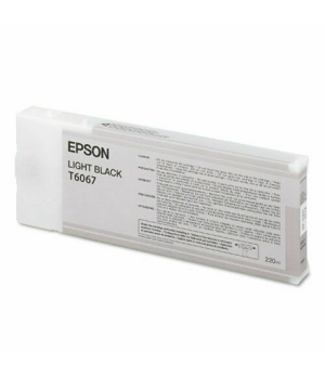 Epson T606700 | Ink Cartridge | Light Black