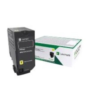 Lexmark Genuine High Capacity Yellow Return Programme 84C2HY0 Toner Cartridge | Lexmark Yellow