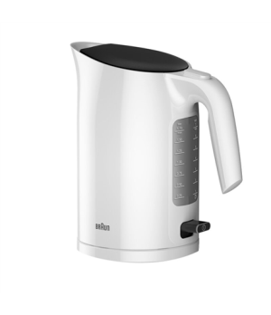 Braun | Kettle | WK3100WH PurEase | Standard | 2200 W | 1.7 L | Plastic | 360° rotational base | White