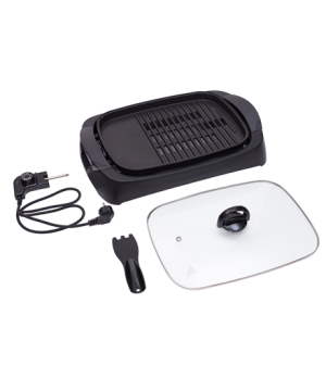 Adler | Electric Grill | AD 6610 | Table | 3000 W | Black