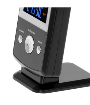 Mesko | MS 1177 | Black | Colorful Digital Display | Weather station