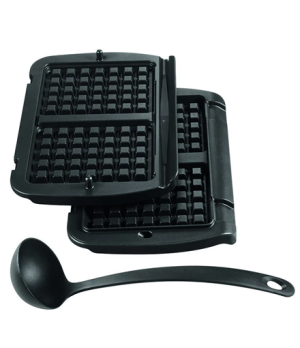 TEFAL | OptiGrill+ + Waffle plate set | GC716D12 | Electric Grill | 2000 W | Silver