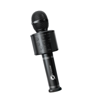 N-Gear | Sing Mic S20 Bluetooth Karaoke Disco Microphone | Yes | Black | Yes