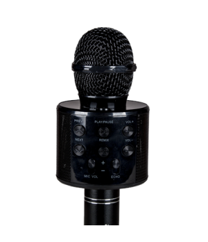 N-Gear | Sing Mic S20 Bluetooth Karaoke Disco Microphone | Yes | Black | Yes