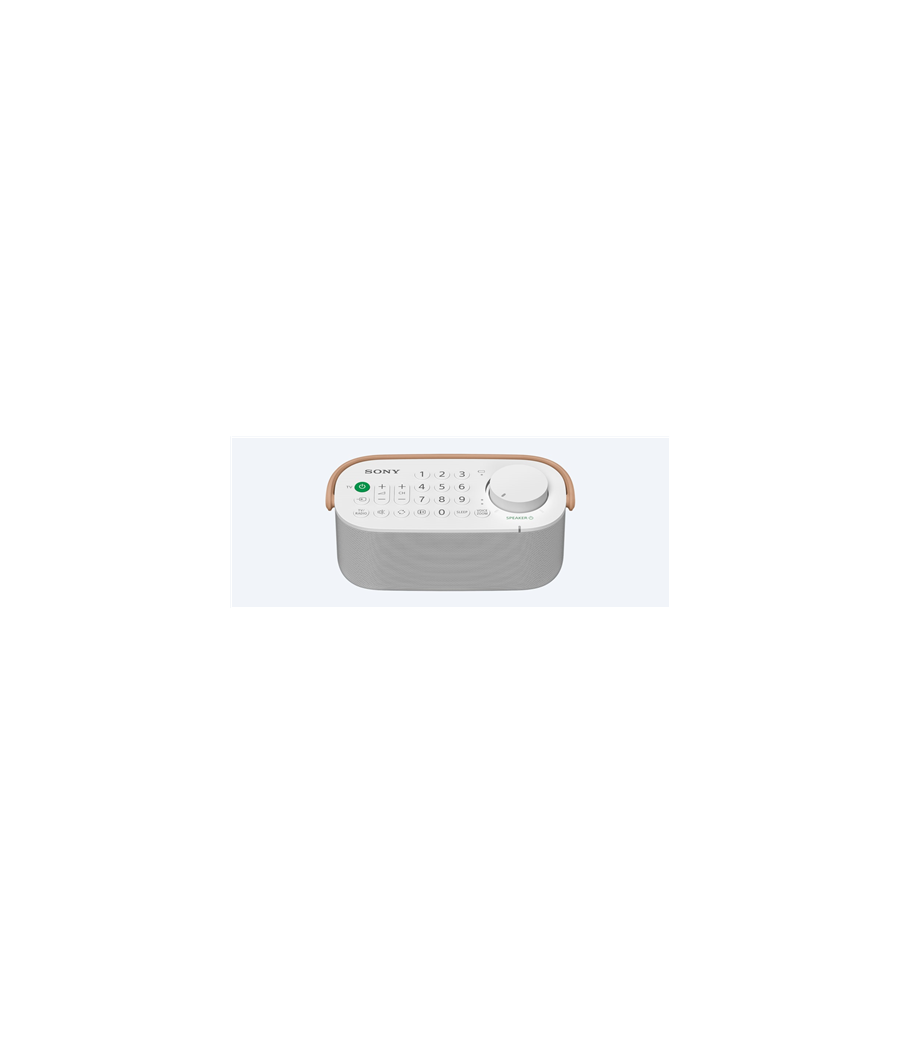 Sony TV Speaker SRS-LSR200 Waterproof Wireless connection White