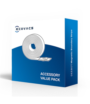 Ecovacs | D-MS01 | Magnetic Boundary Stripe | Black