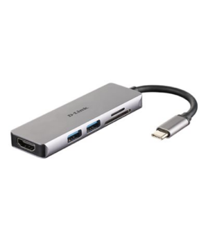 D-Link | 5-in-1 USB-C™ Hub with HDMI and SD/microSD Card Reader | DUB-M530 | USB Type-C