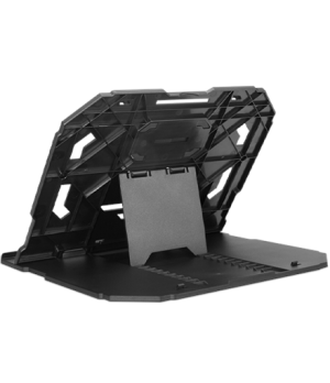 Lenovo | 2-in-1 Laptop Stand | 15 " | Black | 305 x 285 x 35 mm | 1 year(s)