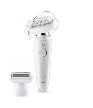 Braun | Epilator | Silk-epil 9 Flex SES9002 | Operating time (max) 40 min | Bulb lifetime (flashes) Not applicable | Number of p