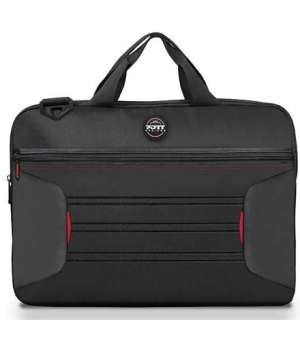 PORT DESIGNS | PREMIUM PACK 17.3 | Messenger - Briefcase | Black