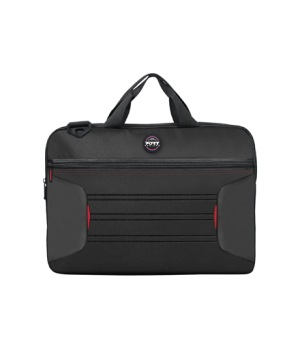 PORT DESIGNS | PREMIUM PACK 17.3 | Messenger - Briefcase | Black