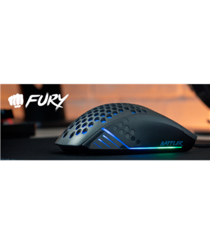 Fury | OPTICAL [6400DPI] | Wired Optical Gaming Mouse | Battler | Yes