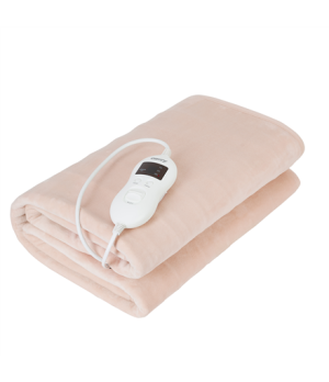 Camry | Electric blanket | CR 7423 | Number of heating levels 8 | Number of persons 1 | Washable | Coral fleece | 60 W | Beige