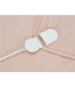 Camry | Electric blanket | CR 7424 | Number of heating levels 8 | Number of persons 2 | Washable | Coral fleece | 2 x 60 W | Bei