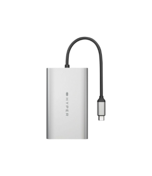 Hyper | HyperDrive Universal USB-C To Dual HDMI Adapter with 100W PD Power Pass-Thru | USB-C to HDMI | Adapter