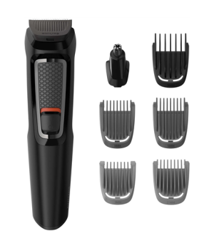 Philips | Face and Hair Trimmer | MG3740/15 9-in-1 | Cordless | Black