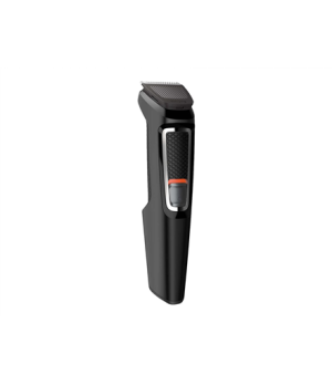 Philips | Face and Hair Trimmer | MG3740/15 9-in-1 | Cordless | Black