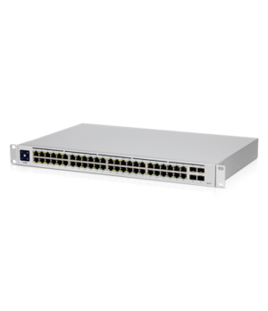 Ubiquiti | UniFi Switch | USW-48-POE | Managed L2 | Rackmountable | Gigabit Ethernet (copper) ports quantity 48 | SFP ports quan