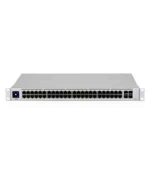 Ubiquiti | UniFi Switch | USW-48-POE | Managed L2 | Rackmountable | Gigabit Ethernet (copper) ports quantity 48 | SFP ports quan