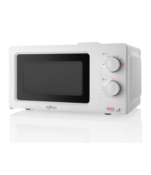 Gallet | GALFMOM205W | Microwave oven | Free standing | 700 W | White