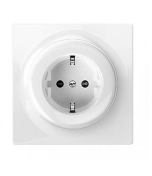 Fibaro | Walli N Outlet - F type | White