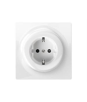 Fibaro | Walli N Outlet - F type | White