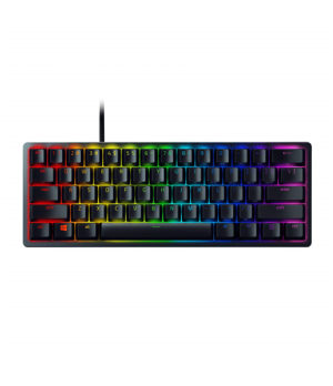 Razer | Huntsman Mini | Black | Gaming keyboard | Wired | RGB LED light | US | Linear Optical RED