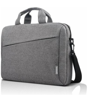 Lenovo | 15.6-inch Laptop Casual Toploader T210 Grey | Essential | Messenger-Briefcase | Grey | Shoulder strap